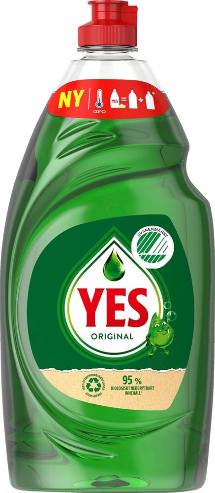 Diskmedel Yes 900ml Original