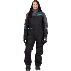 Onepiece FXR W´s Excursion, Black/Char/Mint