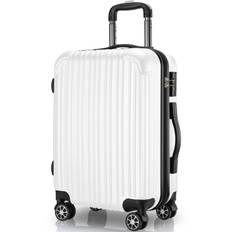 Carry Carry TSA Dial Ultra Quiet Double Business Trips [VARNIC] Suitcase, Case, Bag, Carry-on, Lock, Shockproof, Large, Light, Casters, Travel, vit