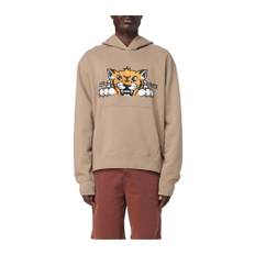 Kenzo, Sweatshirts & Hoodies , Herr, S, Bomull, Graphic Tiger Sweatshirt