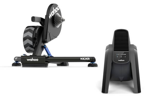Wahoo KICKR V6 Hometrainer Inkl. Kickr Headwind