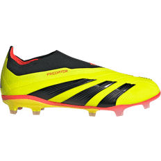 Adidas Predator Elite Ll Fg/ag J Fotbollsskor Tesoye/Cblack - UK 5