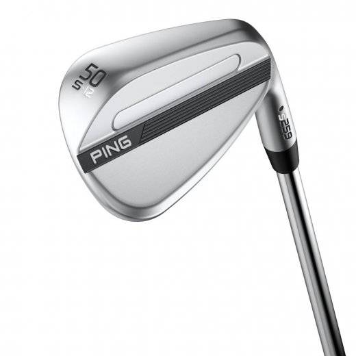 Ping s259 Chrome - Wedge (Fattning: Höger (Vanligast), Loft/Bounce: 58/S-10, Grepp: Ping Dylagrip, Skaft: Ping Z-Z115 Wedge)
