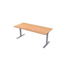 LANAB DESIGN Skrivbord Ergofunk T 1400x800 Bok/Silver