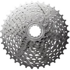 Shimano Alivio Hg400 9 Speed Cassette - Sølv