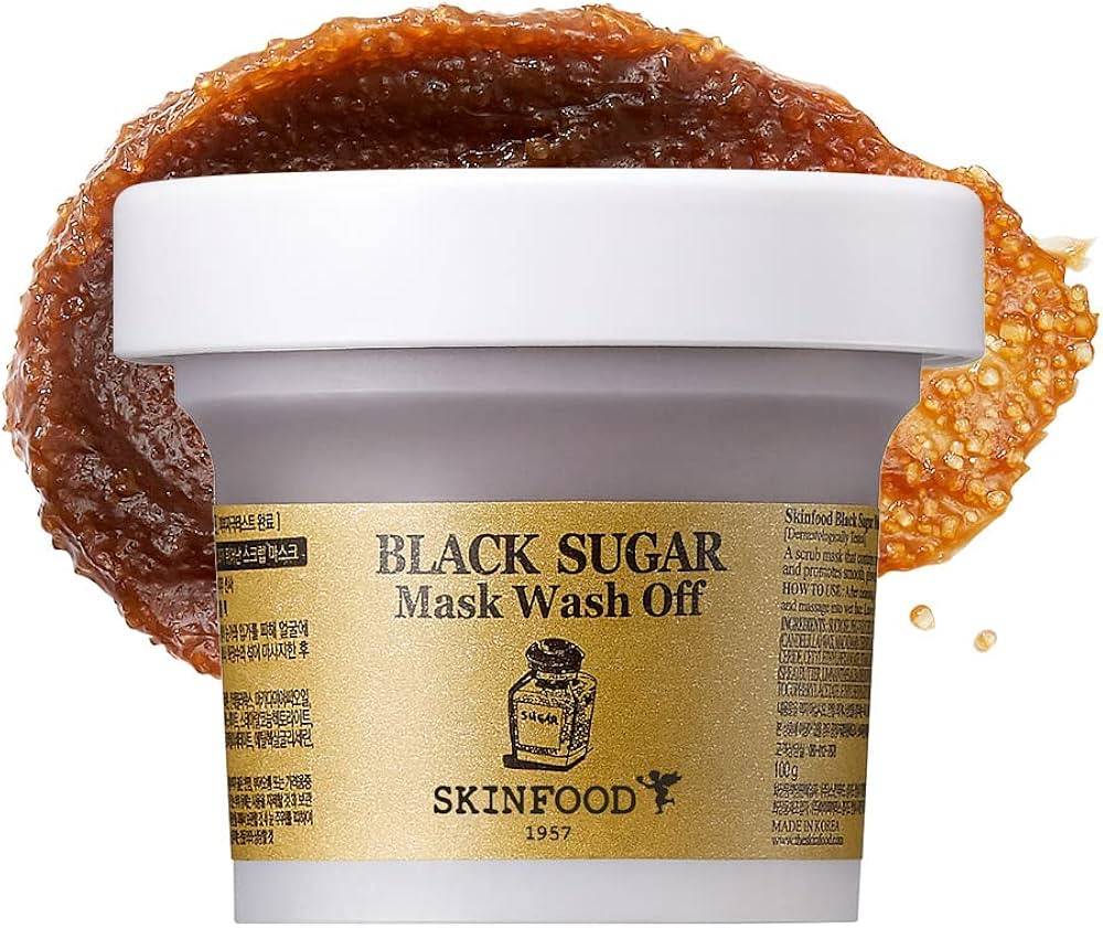 Food Mask - Black Sugar