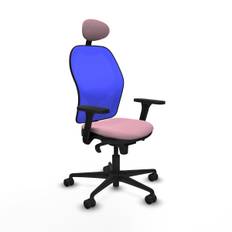3D036N1 Rosa Ergonomisk Kontorsstol av Piqueras y Crespo
