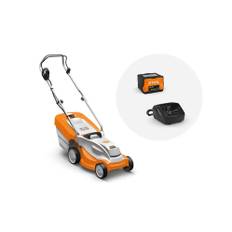 STIHL Plæneklipper RMA 235 inkl. batteri og lader