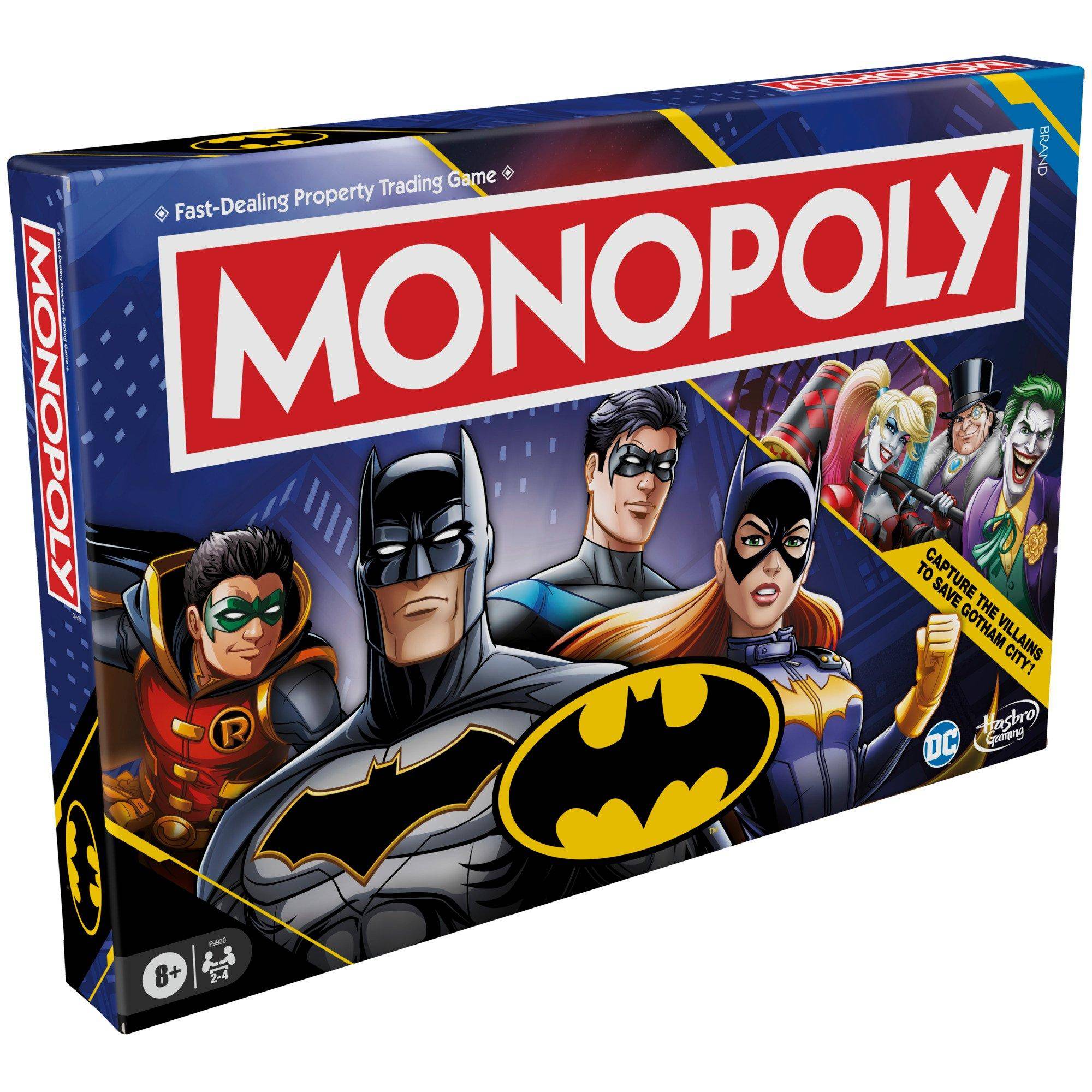 Monopoly Batman 51 Board Game