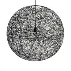 Moooi - Random Light Large Black - Pendellampor - Bertjan Pot - Svart