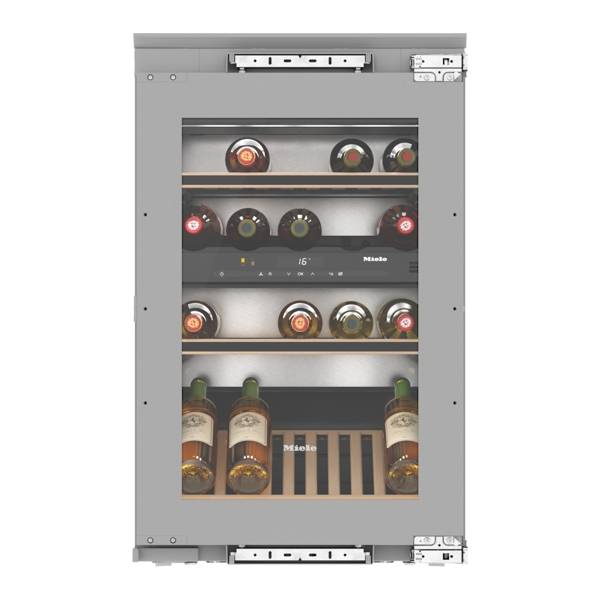 MIELE KWT 6422 i vinkøleskab, 30 flasker, 2-zoner