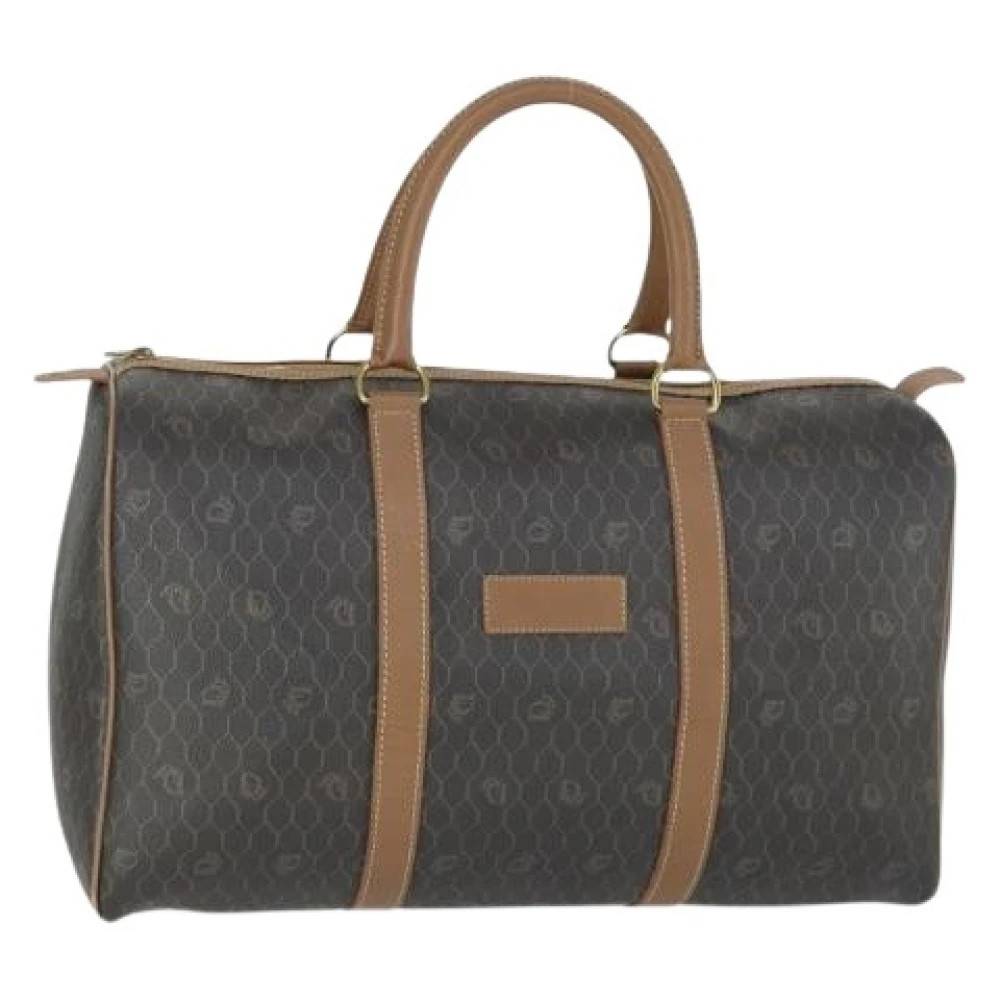 Dior Vintage - Pre-owned Vintage Boston Bag Vintage - Dam - ONE Size - Läder