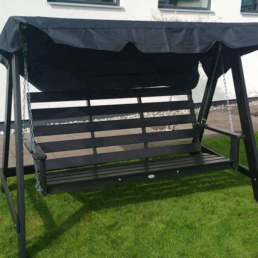 Mellby 3 sits Hammock svart