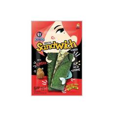Seleco Seaweed Sandwich Snack Almond/Sesame 15 5. - Tang Snacks