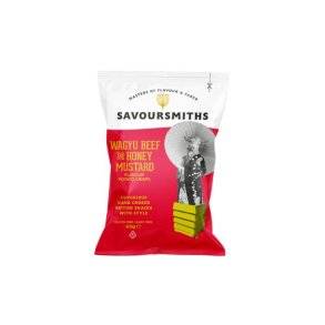 Savoursmiths Wagyu Beef & Honey Mustard, 40g