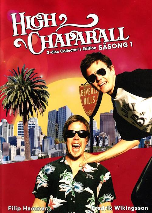 High Chaparall Säsong 1 (2-disc) (Beg)