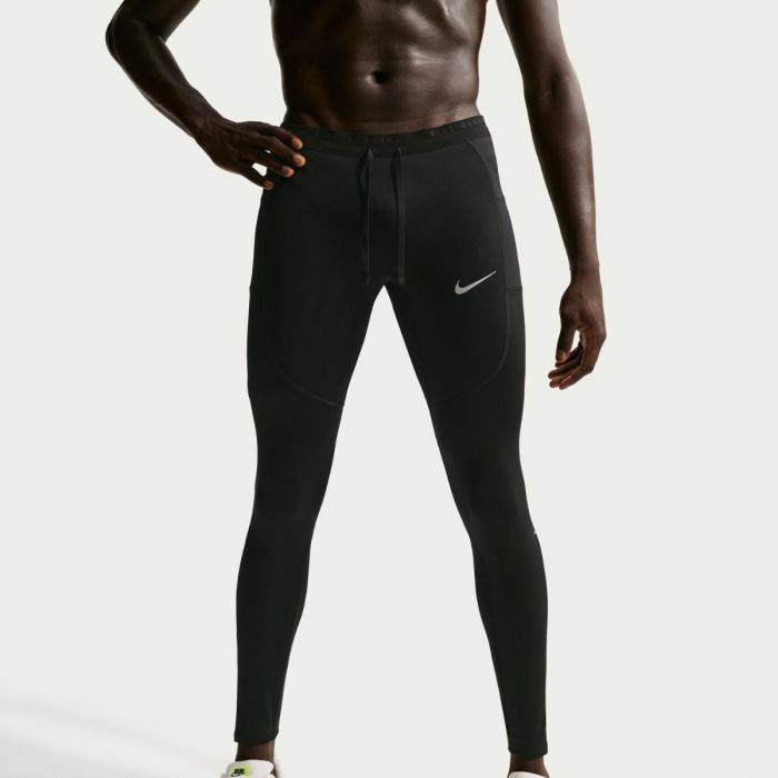 Nike Dri-FIT Stride Tight Sort Herre Tights & bukser