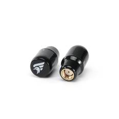 1 par FlyFishRC Osprey 5,8G LHCP Stubby FPV-antenner RP-SMA för DJI HD Goggles V2 / DJI Goggles 2