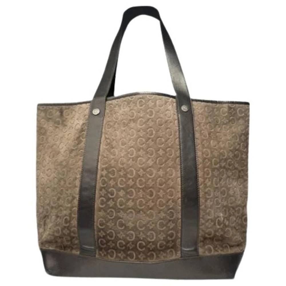 Celine Vintage Pre-owned Vintage Tote Bag - Vintage - Dame - Brun - ONE SIZE - Læder