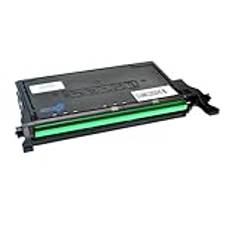 SIMPLETEK - Svart CLP 620 toner kompatibel med Samsung CLP620 ND 670 ND CLX 6220 FX 6250 FX-Y5082L kapacitet 5000 sidor