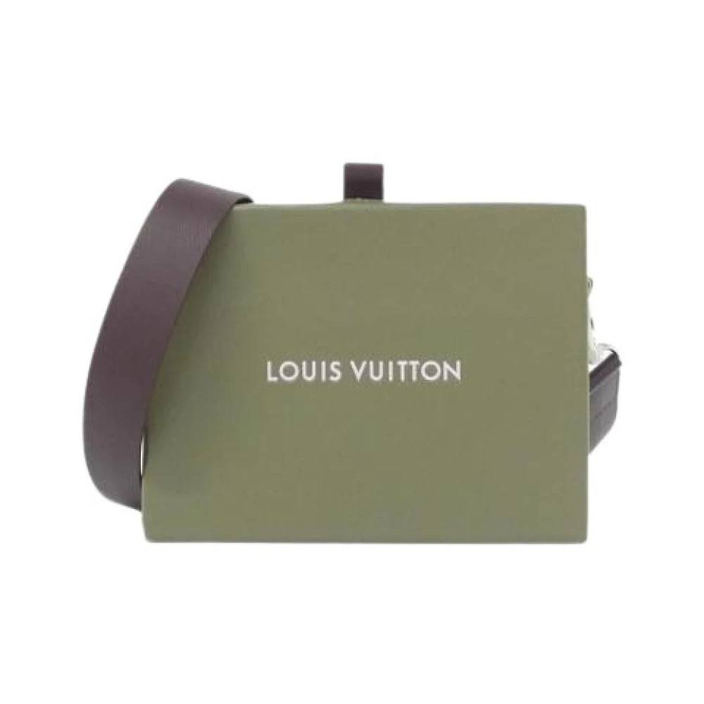 Louis Vuitton Vintage Pre-owned Håndtaske - Vintage - Dame - Grøn - ONE SIZE -