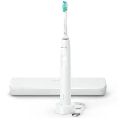 Philips Philips Sonicare C1 3100 Eltandbørste med rejseetui hvid 8710103985662