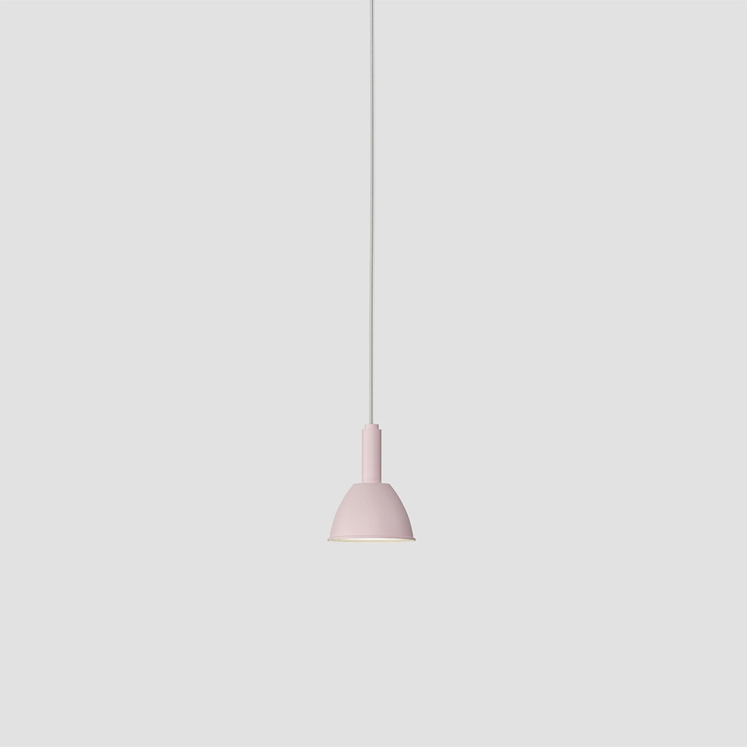 Micro Bauhaus 90 S pendel Lumini - Pink