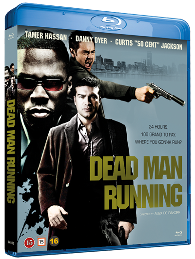 DEAD MAN RUNNING - (Blu-Ray)
