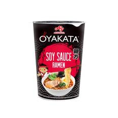 Oyakata Shoyo - Soy Sauce Ramen Soup - Cup 63 g. - STOP MADSPILD - Instant nudler & kopnudler