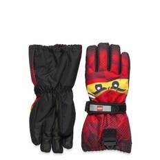 LEGO KIDSWEAR Lwagan 807 - Gloves W/Mem. |Röd |110-116