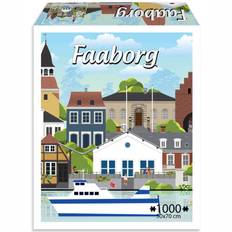 By Puslespil Faaborg, 1000 brikker