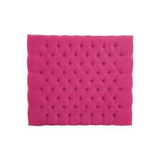GRAND XL Sänggavel 120 Sammet Rosa - Sänggavlar