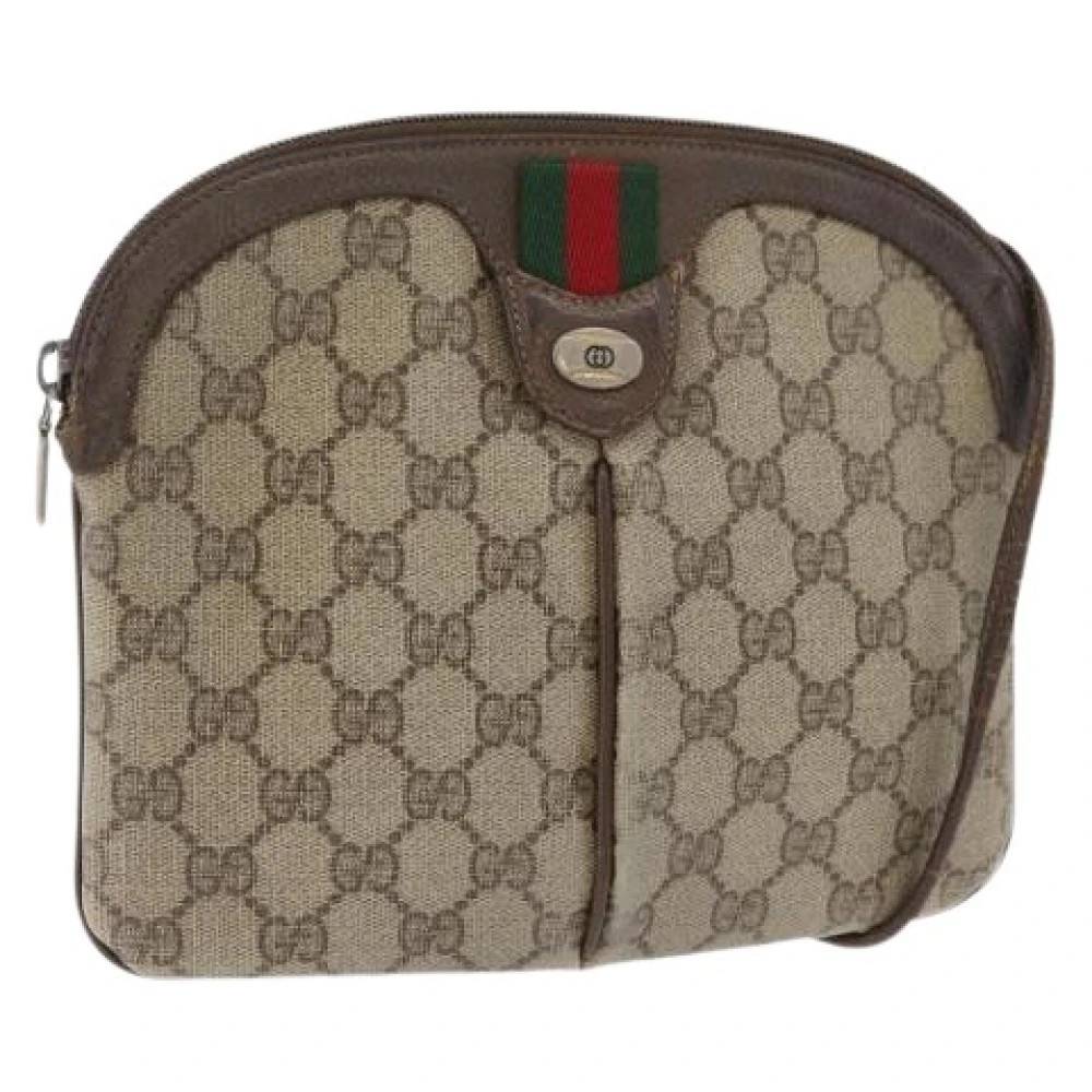 Gucci Vintage - Pre-owned Vintage Axelremsväska Vintage - Dam - ONE Size - Läder