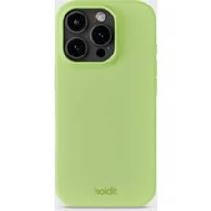 Holdit - Gr&#xF6;n - Silicone Case iPhone 16 Pro