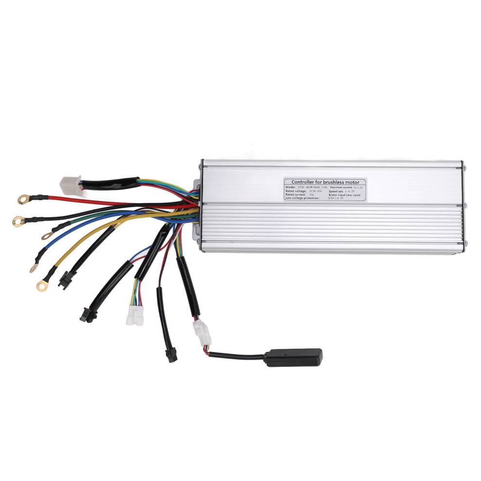Motorcontroller3000W børsteløs E-scooter, følsom kontrol, ændringer i bremseretning, Bluetooth-modul, varmeafledningsdesign, nem installation, Squ