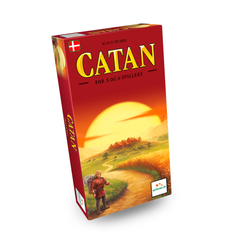 CATAN UDVIDELSE 5-6 DK