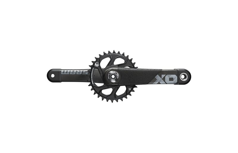 SRAM X01 DH DUB Kranksæt (1x11/12-speed - 34T - 165 mm).