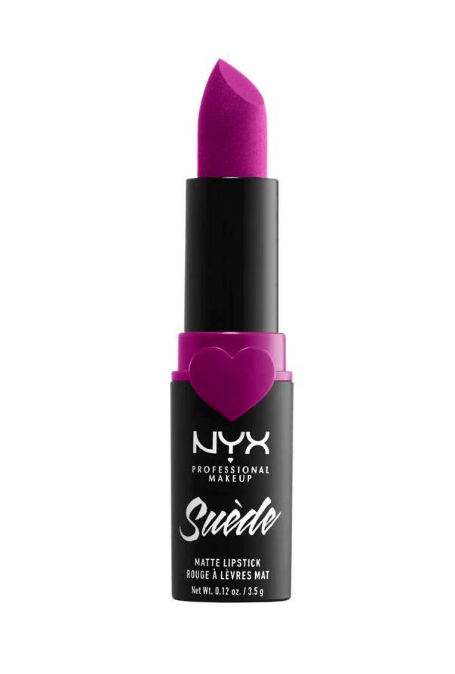 NYX Professional Make-Up Suede Matte Lipstick Copenhagen 3,5 g