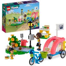 LEGO Friends 41738 Hundräddningscykel