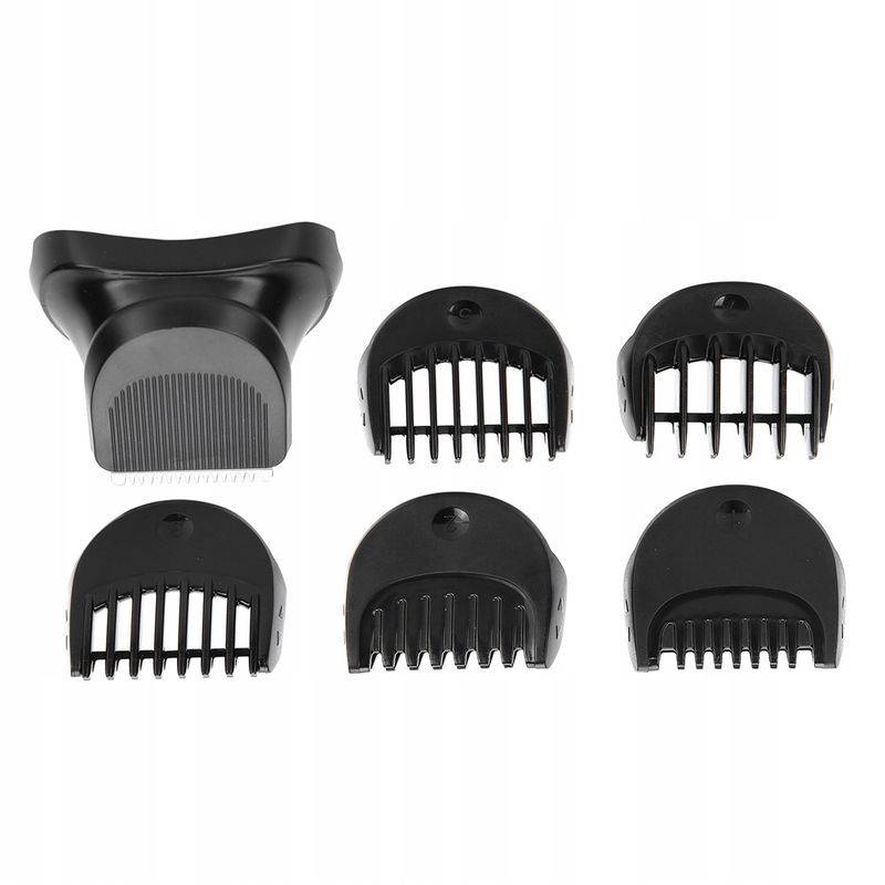 Braun Series 3 trimmerhoved med 5 afstandskamme – 6 dele erstatningssæt.