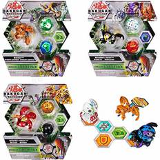 Bakugan Starter Pack mit 3 Armored Alliance Bakugan (1 Ultra & 2...