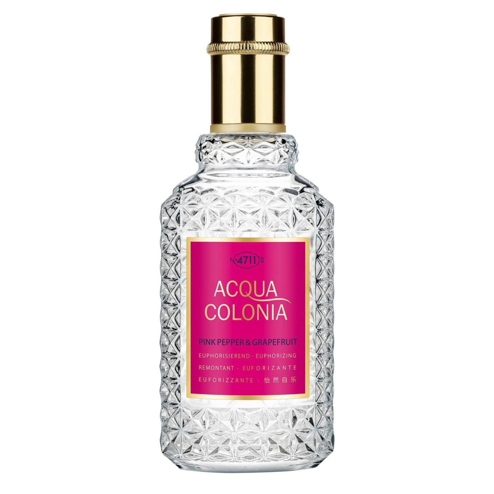 4711 Acqua Colonia Pepe Rosa e Pompelmo 50ml — Eau de Cologne