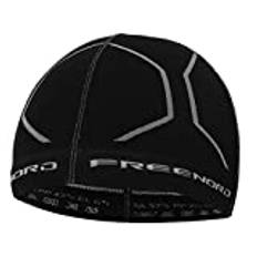 Freenord Unisex THERMOTECH EVO-keps, 1 rak, svart, enfärgad, svart, En Storlek