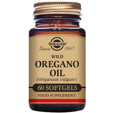 Solgar Wild Oregano Oil (60 softgels)