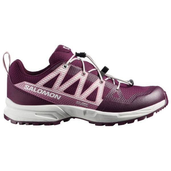 Salomon Kid's Outscape Waterproof J Multisportskor Barn Storlek 34 Färg lila