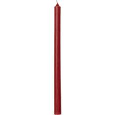 Ib Laursen Taper Candle Red 20 x 1.3 cm - 1 pcs