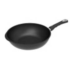 Wokpande, aluminium, 30 cm, induktion - AMT Gastroguss