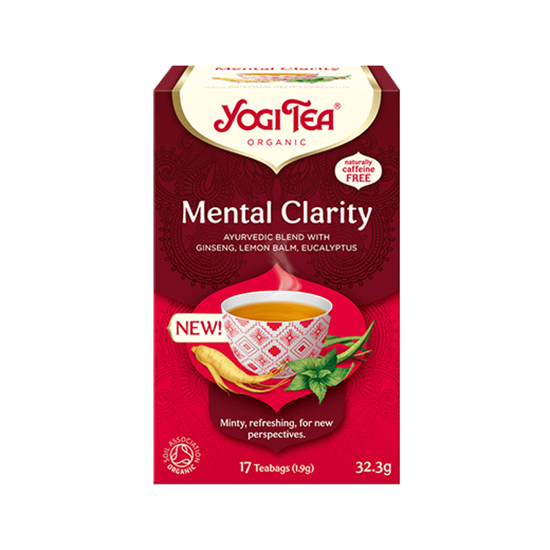 YOGI TEA MENTAL CLARITY eko