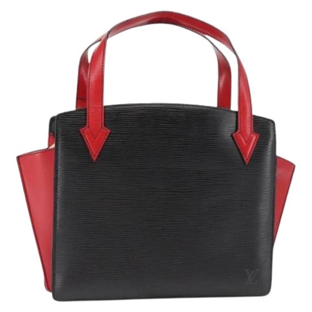 Louis Vuitton Vintage Pre-owned Vintage Håndtaske - Vintage - Dame - Sort - ONE SIZE - Læder