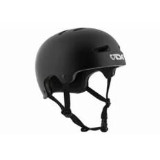 TSG Evolution Skater Hjelm – Satin Black – XXL